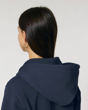 Stanley/Stella Cultivator 2.0 hoodie with zipper - French navy