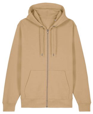 Stanley/Stella Cultivator 2.0 sudadera con cremallera - Café con leche
