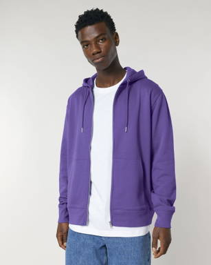 Stanley/Stella Cultivator 2.0 hoodie with zipper - Purple love