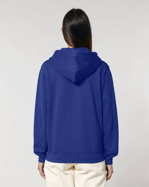 Stanley/Stella Cultivator 2.0 sudadera con cremallera - Trabajador azul