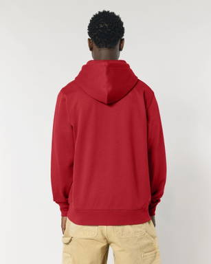 Stanley/Stella Cultivator 2.0 sudadera con cremallera - Rojo