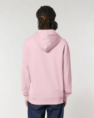 Stanley/Stella Cultivator 2.0 hoodie with zipper - Cotton pink