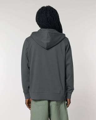 Stanley/Stella Cultivator 2.0 hoodie with zipper - Anthracite