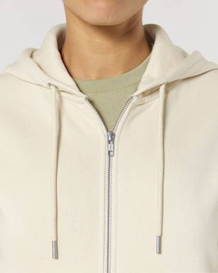 Stanley/Stella Cultivator 2.0 hoodie with zipper - Natural raw