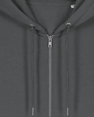 Stanley/Stella Cultivator 2.0 hoodie with zipper - Anthracite