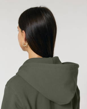 Stanley/Stella Cultivator 2.0 hoodie with zipper - Khaki