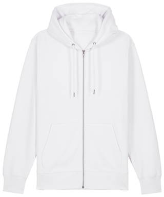 Stanley/Stella Cultivator 2.0 hoodie with zipper - White