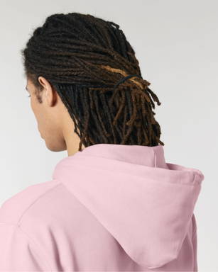 Stanley/Stella Cultivator 2.0 hoodie with zipper - Cotton pink