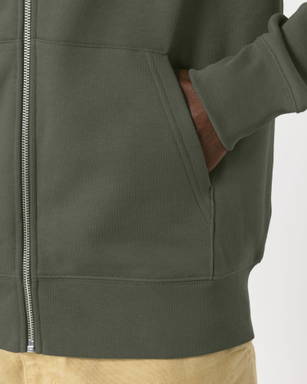 Stanley/Stella Cultivator 2.0 hoodie with zipper - Khaki