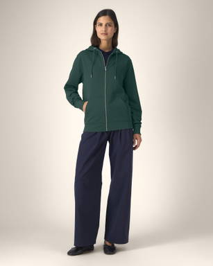 Stanley/Stella Cultivator 2.0 hoodie with zipper - Glazed green