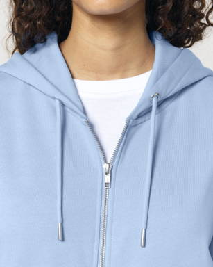 Stanley/Stella Cultivator 2.0 hoodie with zipper - Blue soul