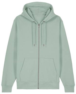 Stanley/Stella Cultivator 2.0 hoodie with zipper - Aloe