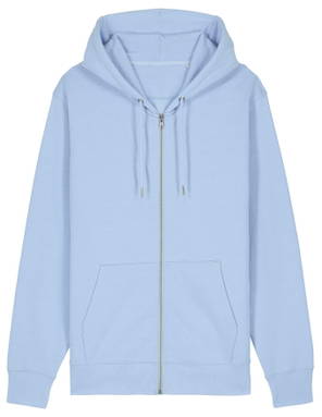 Stanley/Stella Cultivator 2.0 hoodie with zipper - Blue soul