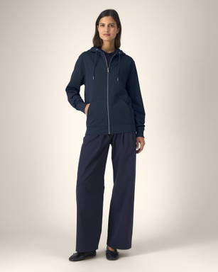 Stanley/Stella Cultivator 2.0 hoodie with zipper - French navy