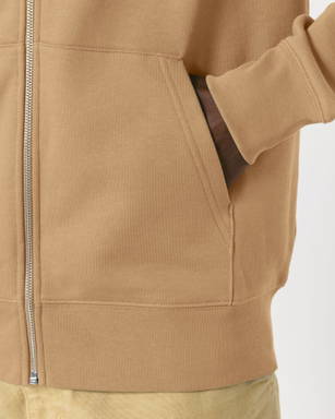 Stanley/Stella Cultivator 2.0 hoodie with zipper - Latte