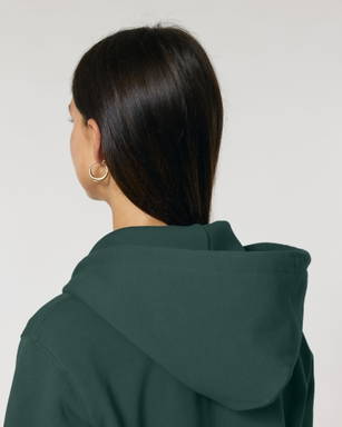 Stanley/Stella Cultivator 2.0 hoodie with zipper - Glazed green
