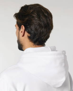 Stanley/Stella Cultivator 2.0 hoodie with zipper - White