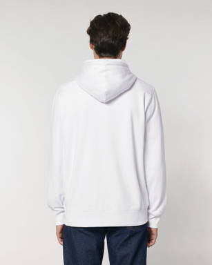 Stanley/Stella Cultivator 2.0 hoodie with zipper - White