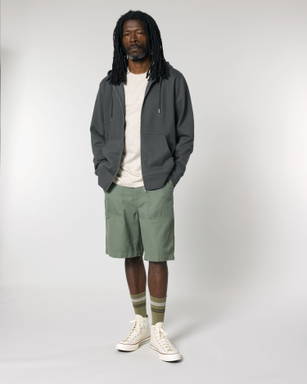 Stanley/Stella Cultivator 2.0 hoodie with zipper - Anthracite