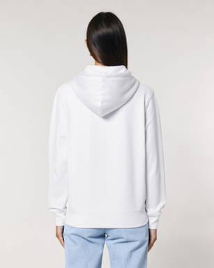 Stanley/Stella Cultivator 2.0 hoodie with zipper - White