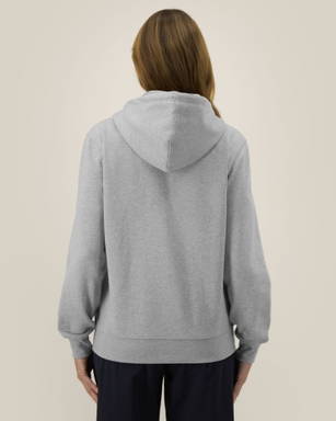 Stanley/Stella Cultivator 2.0 hoodie with zipper - Heather grey
