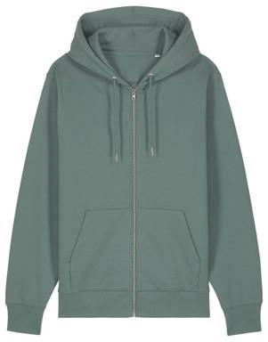 Stanley/Stella Cultivator 2.0 sudadera con cremallera - Bahía Verde