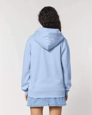 Stanley/Stella Cultivator 2.0 hoodie with zipper - Blue soul