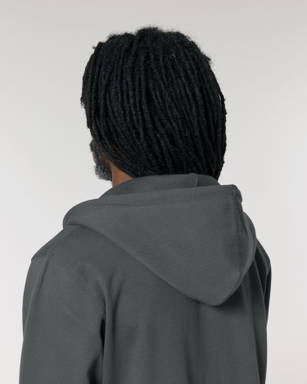 Stanley/Stella Cultivator 2.0 hoodie with zipper - Anthracite