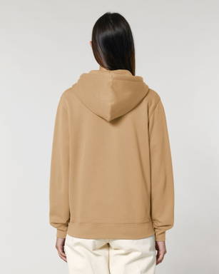 Stanley/Stella Cultivator 2.0 hoodie with zipper - Latte