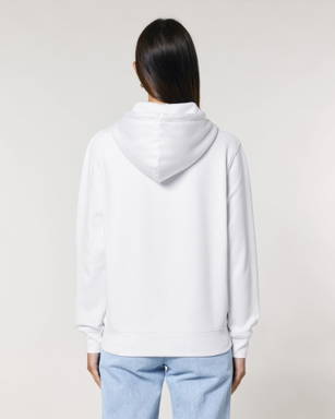 Stanley/Stella Cultivator 2.0 sudadera con cremallera - Blanco