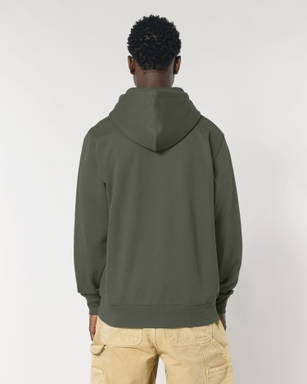 Stanley/Stella Cultivator 2.0 hoodie with zipper - Khaki