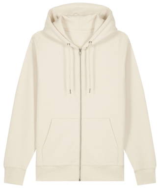 Stanley/Stella Cultivator 2.0 hoodie with zipper - Natural raw