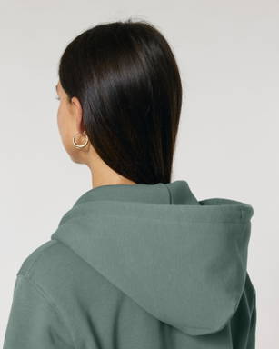 Stanley/Stella Cultivator 2.0 hoodie with zipper - Green bay