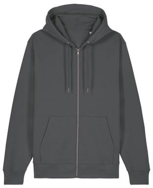 Stanley/Stella Cultivator 2.0 sudadera con cremallera - Antracita