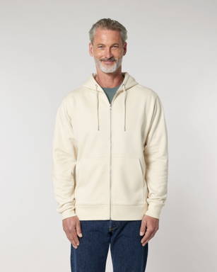 Stanley/Stella Cultivator 2.0 hoodie with zipper - Natural raw