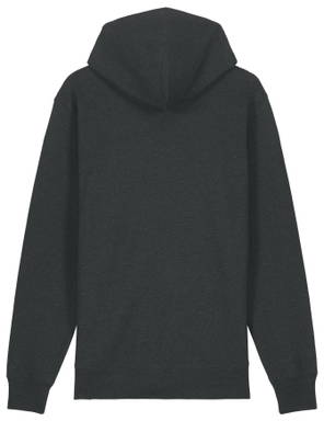 Stanley/Stella Cultivator 2.0 sudadera con cremallera - Gris oscuro jaspeado