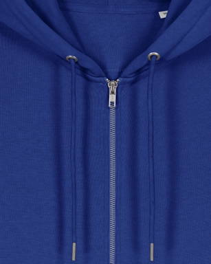 Stanley/Stella Cultivator 2.0 hoodie with zipper - Worker blue