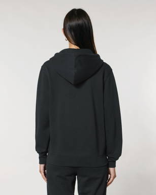 Stanley/Stella Cultivator 2.0 hoodie with zipper - Black