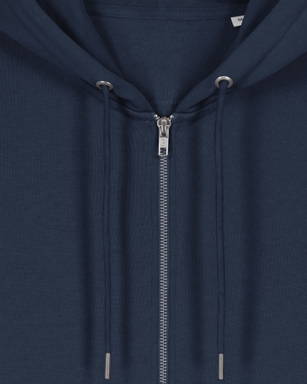 Stanley/Stella Cultivator 2.0 hoodie with zipper - French navy