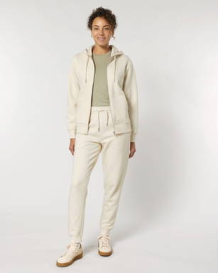 Stanley/Stella Cultivator 2.0 hoodie with zipper - Natural raw