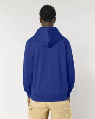 Stanley/Stella Cultivator 2.0 hoodie with zipper - Worker blue