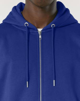 Stanley/Stella Cultivator 2.0 hoodie with zipper - Worker blue