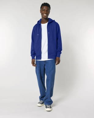 Stanley/Stella Cultivator 2.0 sudadera con cremallera - Trabajador azul