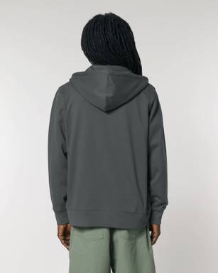 Stanley/Stella Cultivator 2.0 sudadera con cremallera - Antracita