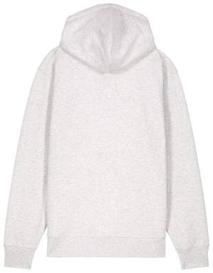 Stanley/Stella Cultivator 2.0 hoodie with zipper - Cool heather grey