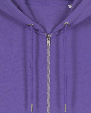 Stanley/Stella Cultivator 2.0 hoodie with zipper - Purple love