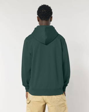 Stanley/Stella Cultivator 2.0 hoodie with zipper - Glazed green