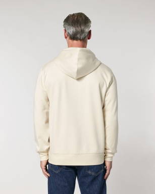 Stanley/Stella Cultivator 2.0 hoodie with zipper - Natural raw