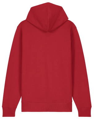 Stanley/Stella Cultivator 2.0 hoodie with zipper - Red