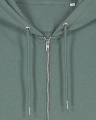 Stanley/Stella Cultivator 2.0 hoodie with zipper - Green bay